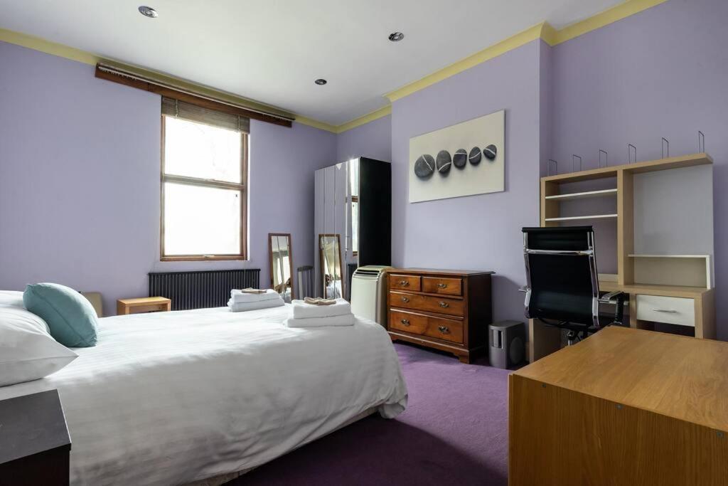 דירות לונדון Stunning Three Bed In West Hampstead מראה חיצוני תמונה