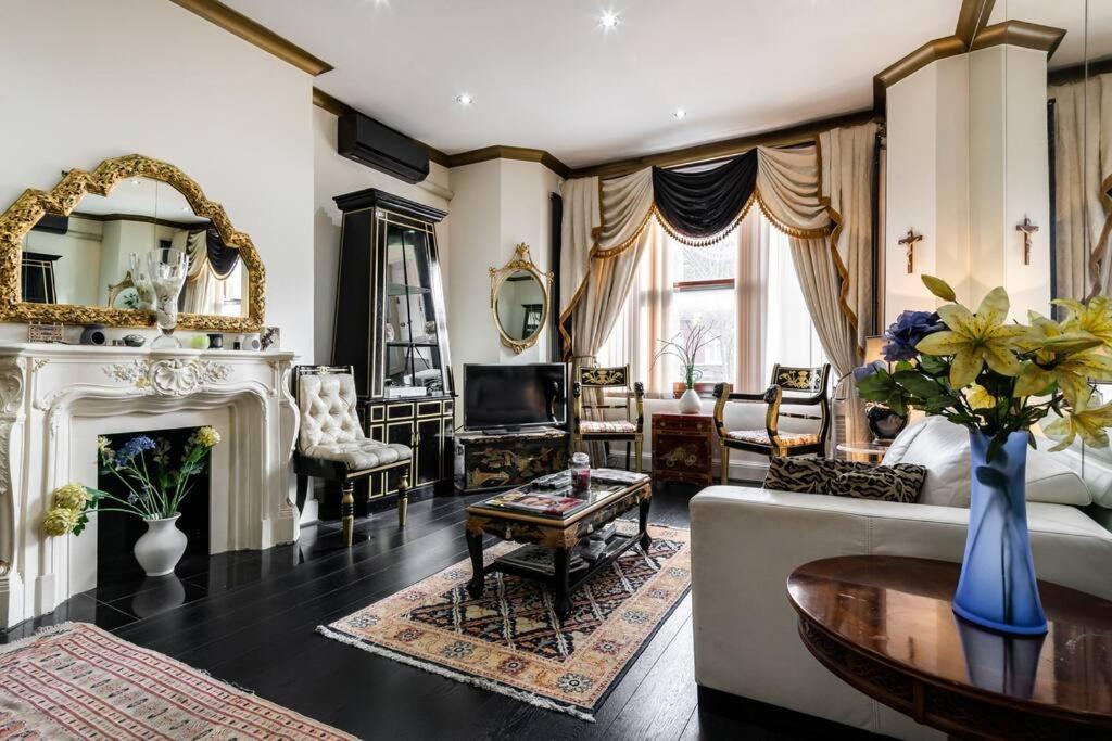 דירות לונדון Stunning Three Bed In West Hampstead מראה חיצוני תמונה