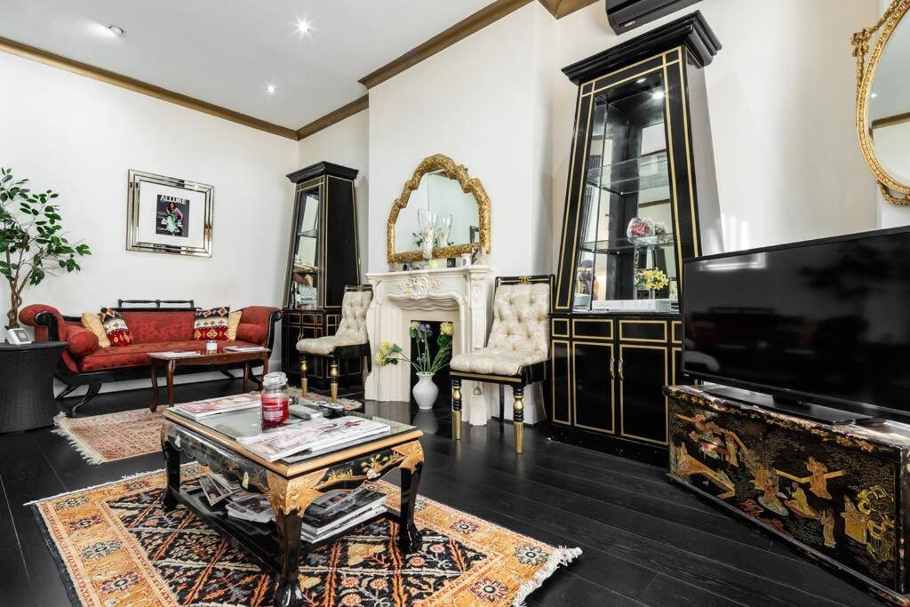 דירות לונדון Stunning Three Bed In West Hampstead מראה חיצוני תמונה