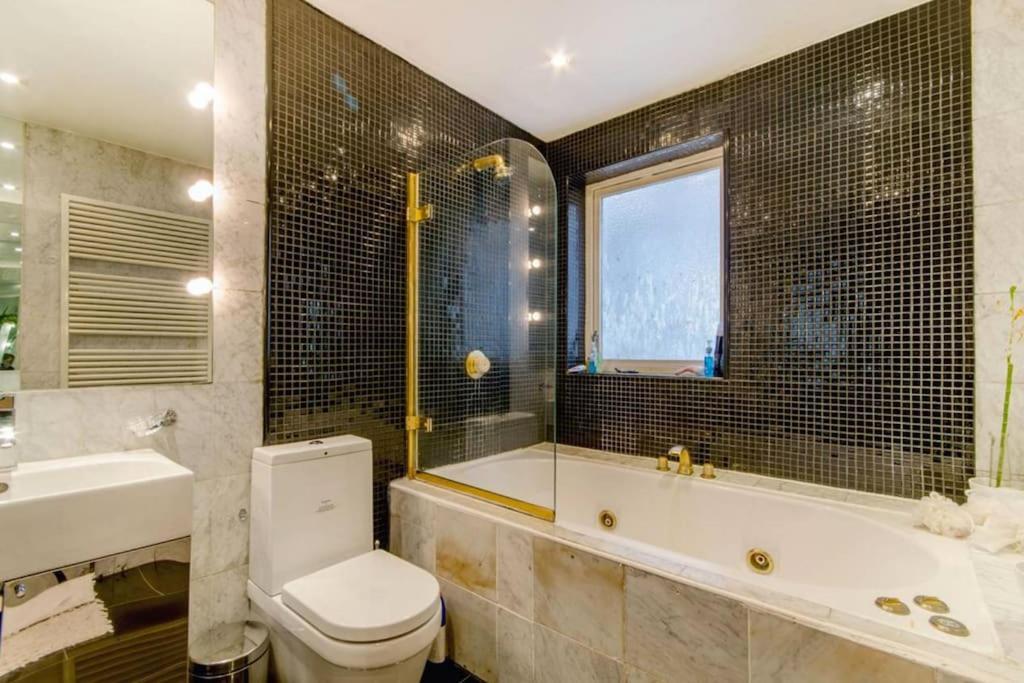 דירות לונדון Stunning Three Bed In West Hampstead מראה חיצוני תמונה