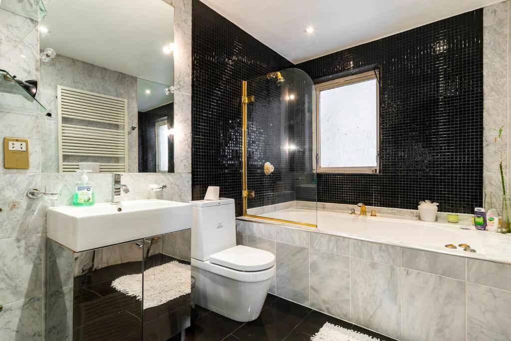 דירות לונדון Stunning Three Bed In West Hampstead מראה חיצוני תמונה